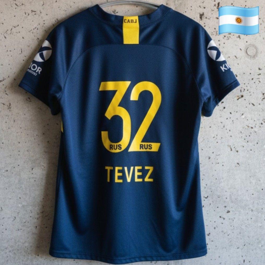 18-19 ボカ・ジュニアーズ アウェイユニフォーム No.32 テベス