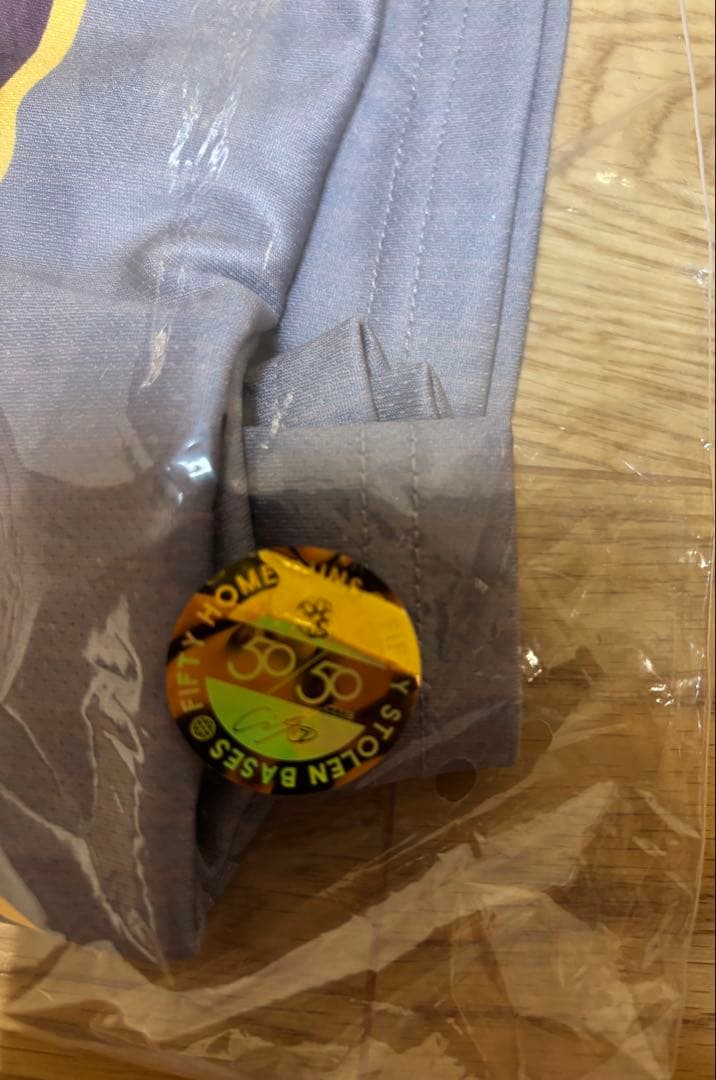 ⭐️非売品・限定品⭐️大谷翔平 花巻東 サインプリントユニフォーム★花巻から世界へ★