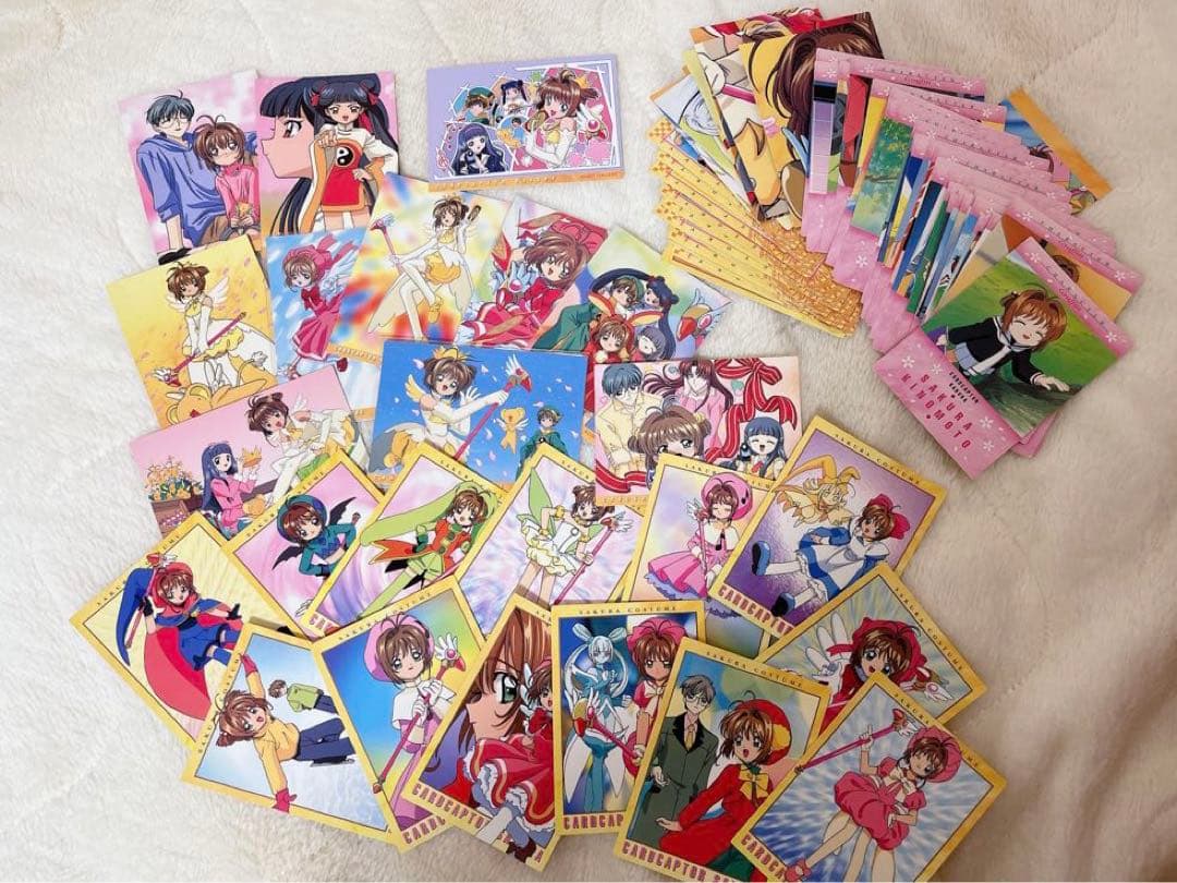 カードキャプターさくら トレーディングカード 約85枚セット