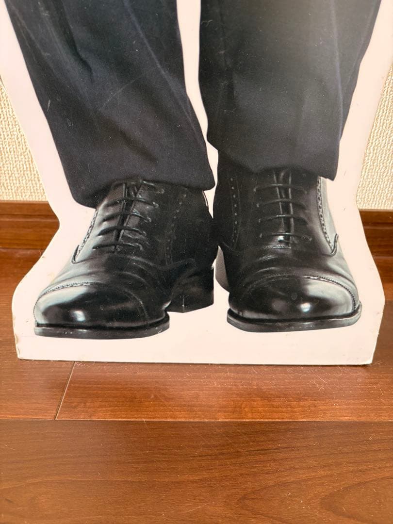 公式　チェジュ航空　東方神起　TVXQ! チャンミン　等身大パネル　スタンド