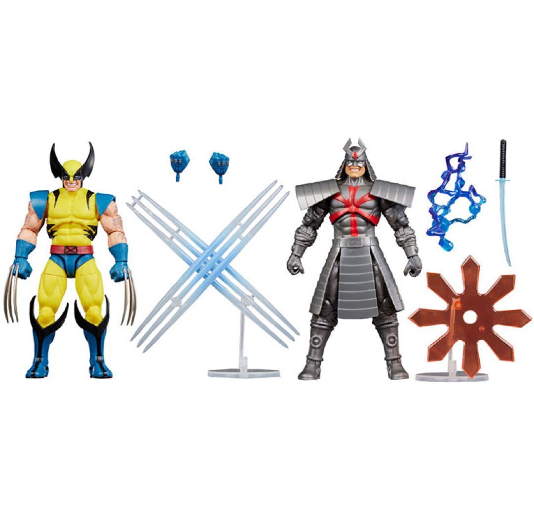 6インチ・アクションフィギュア ウルヴァリン vs シルバーサムライ