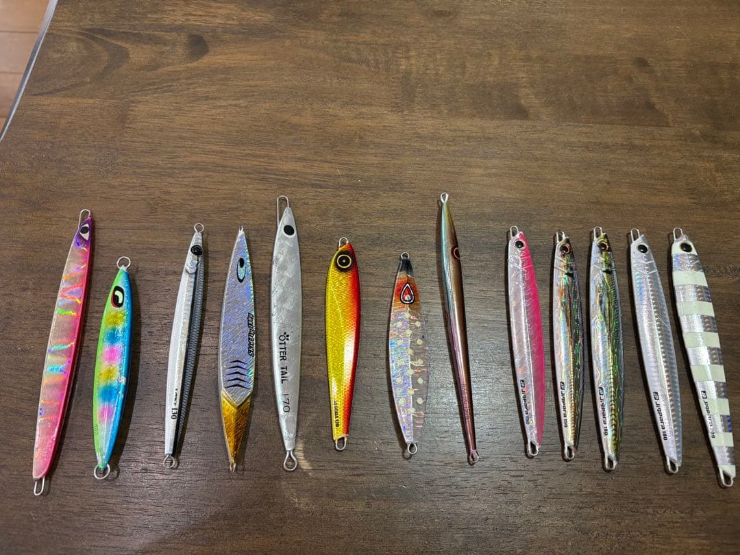 メタルジグ13本セット　オッターテイル　c1 など