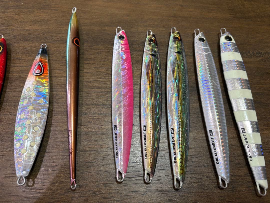 メタルジグ13本セット　オッターテイル　c1 など