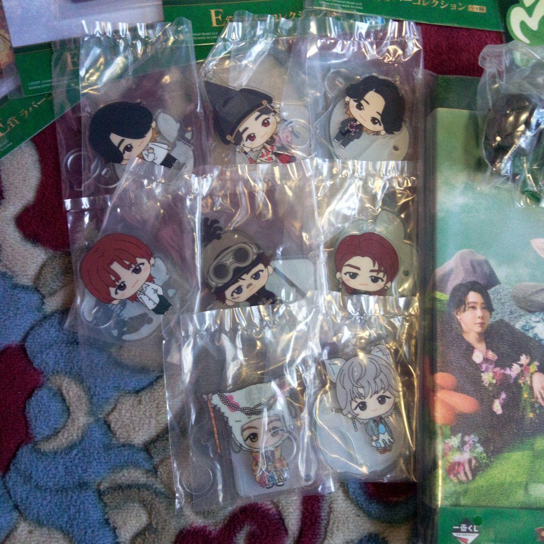 一番くじ mrs. green apple　ミセス　セミコンプ　ミニフィギュア