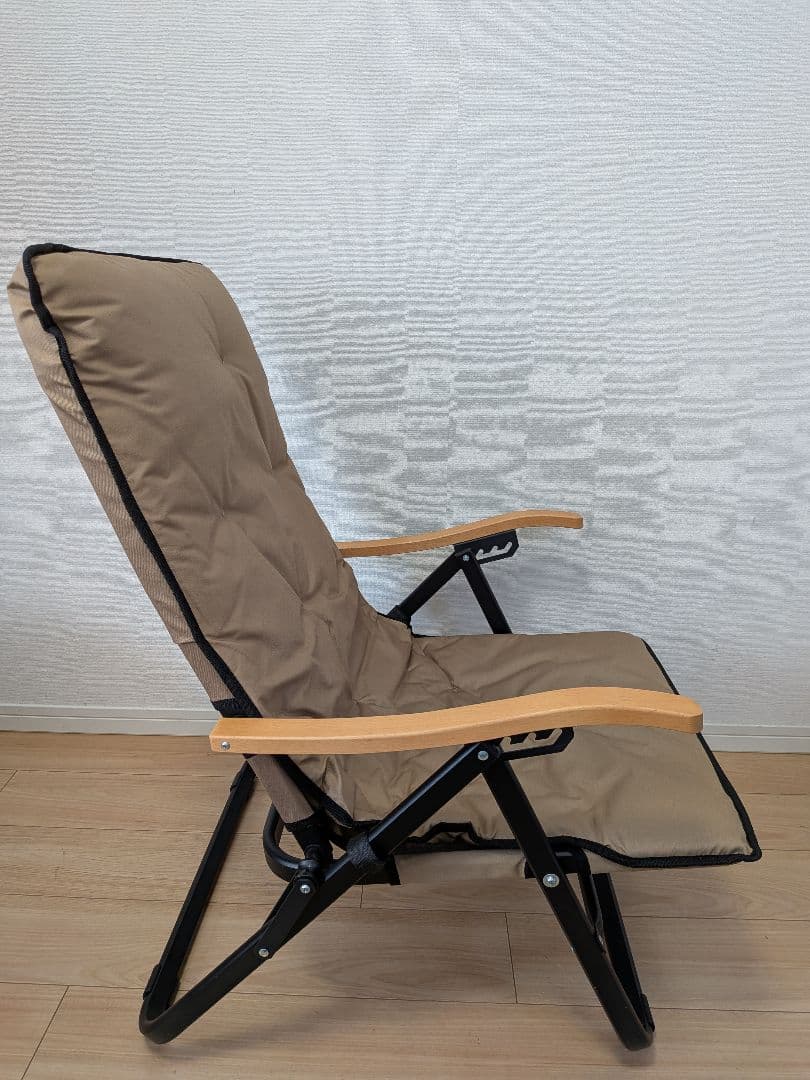 UJack　難燃リクライニングチェア クッションマット＆ヘッドレスト＆収納ケース