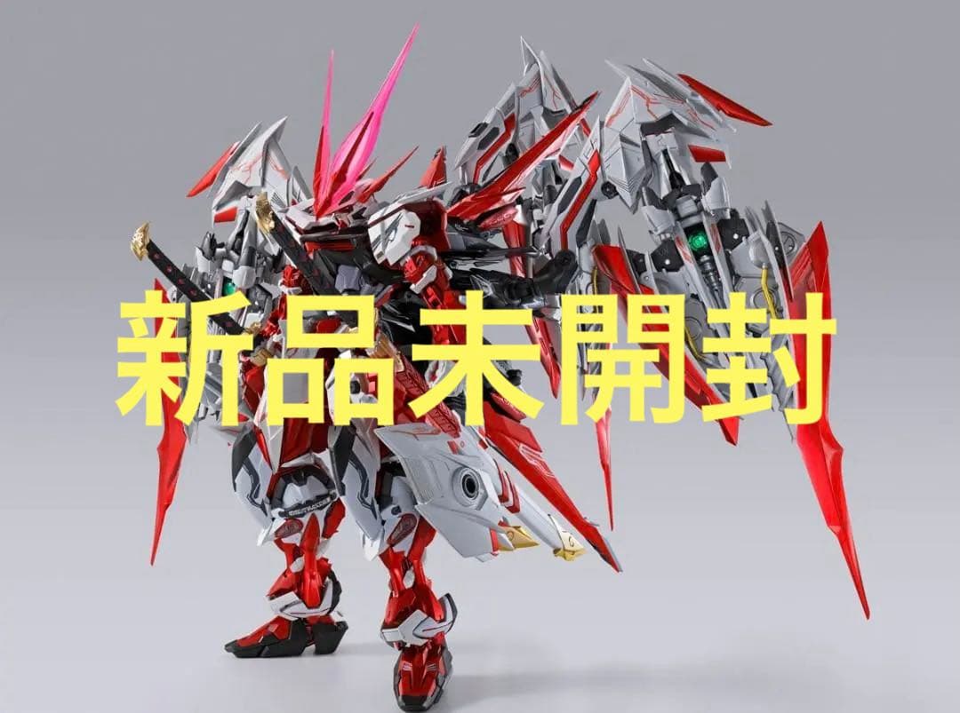 【新品未開封】L BUILD ガンダムアストレイ レッドドラゴニクス