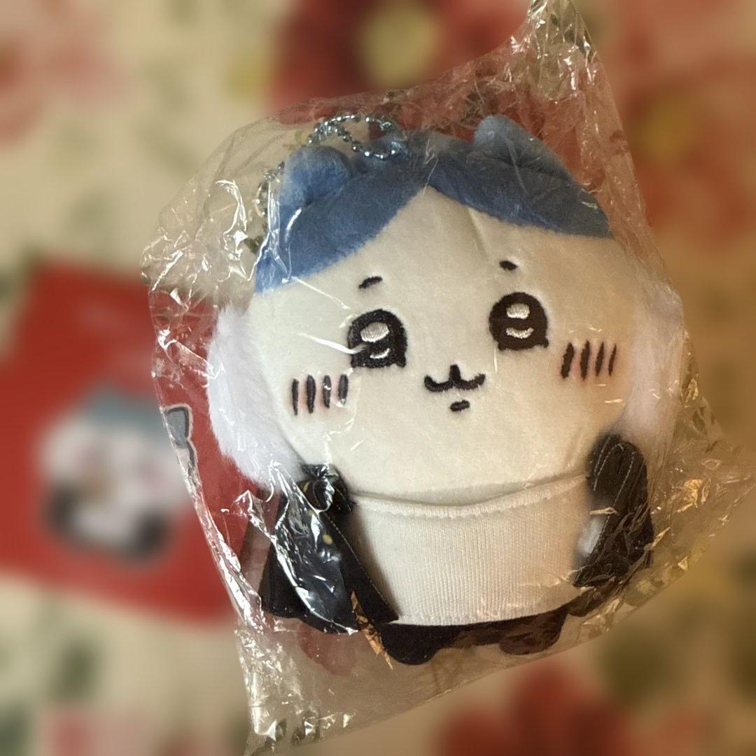 【未開封】ちいかわ東京リベンジャーズコラボ　マスコットチェーン(ハチワレ)