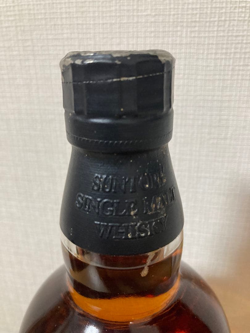 【新品未開封】山崎シングルモルトウイスキー 2014年限定