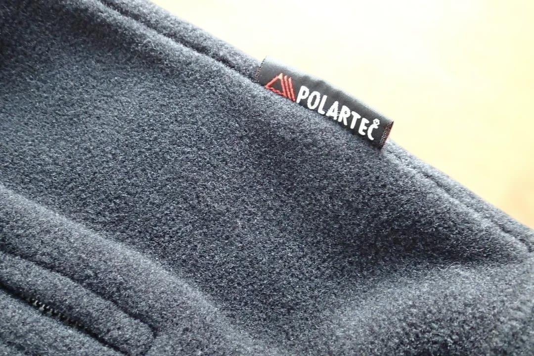 東レ　バウオ　フリース ブルゾン BW-151　黒　LLサイズ