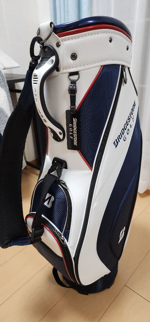 BRIDGESTONEキャディバッグ軽量ベーシック2024年モデル CBG422