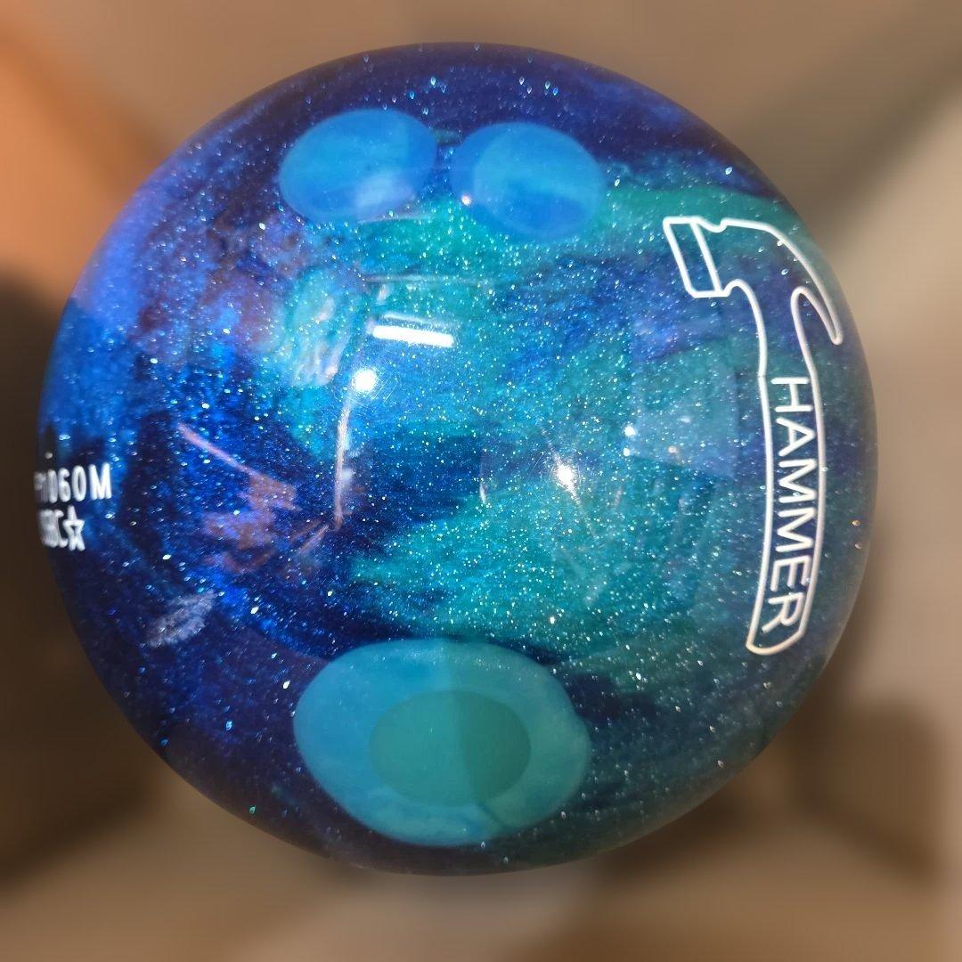 ハンマー　ブラックウィドースペア　15ポンド　中古プラグ済み