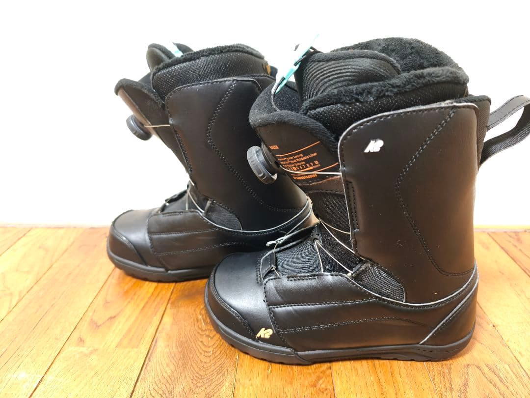 【数回のみ使用】K2 HAVEN レディース スノーボードブーツ 24cm