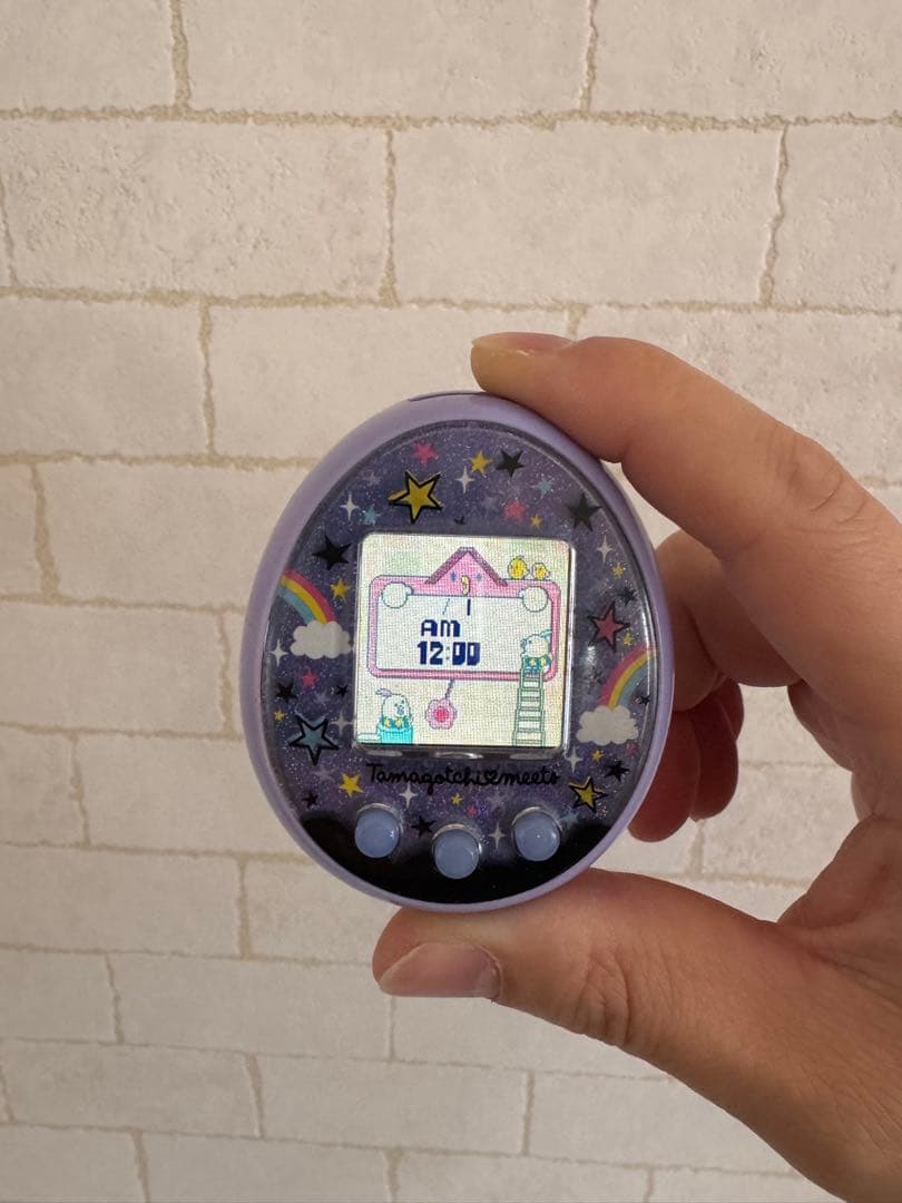 ◆BANDAI たまごっちみーつ◆ パープル