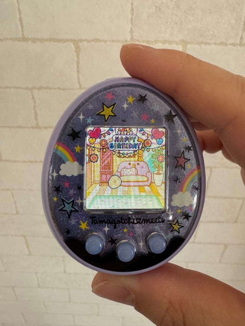 ◆BANDAI たまごっちみーつ◆ パープル