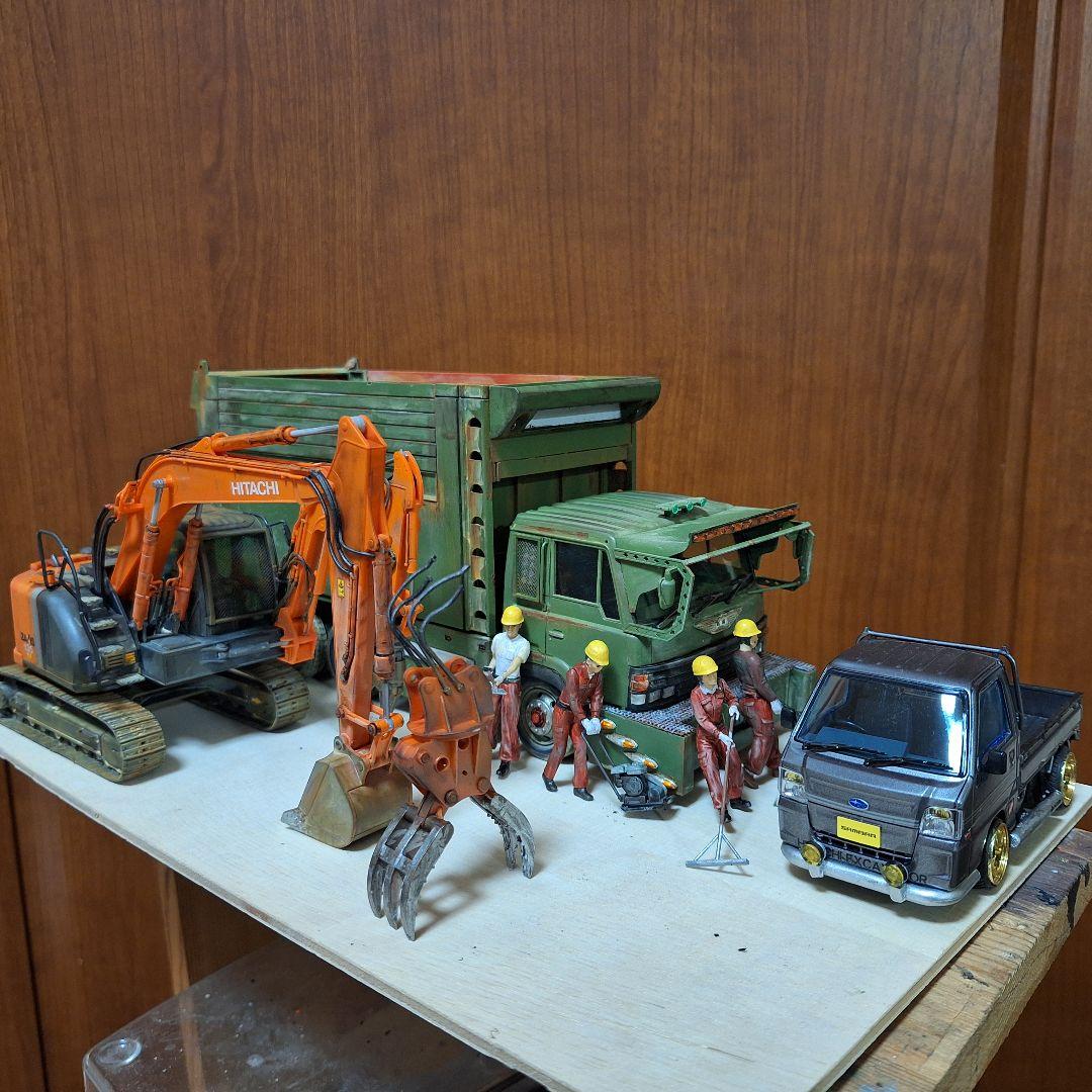 アオシマ 1/32　ハセガワ1/35