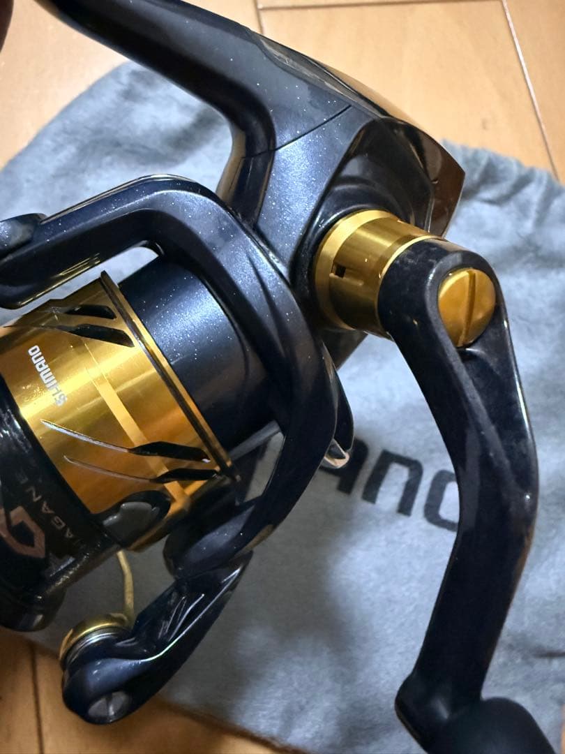 シマノ ヴァンキッシュ FW-TUNE 1000SHG