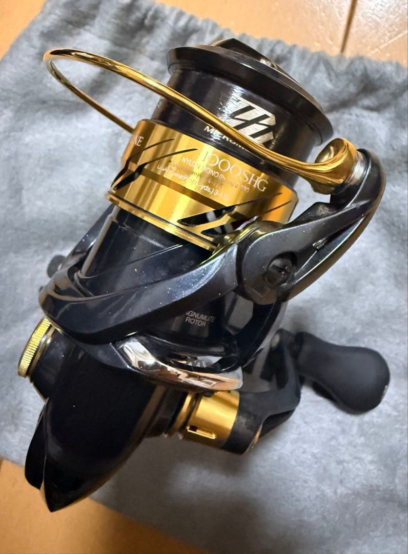 シマノ ヴァンキッシュ FW-TUNE 1000SHG