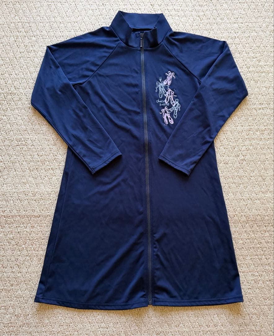 Chacott チャコット　ジップアップワンピース　140 ジュニア