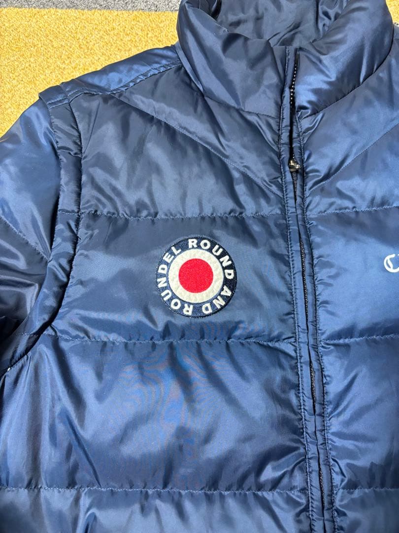 Callaway ネイビー ダウンジャケット