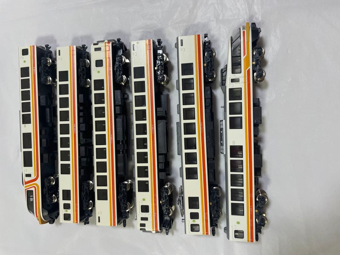 KATO 10-158 パノラマエクスプレス　アルプス　6両セット