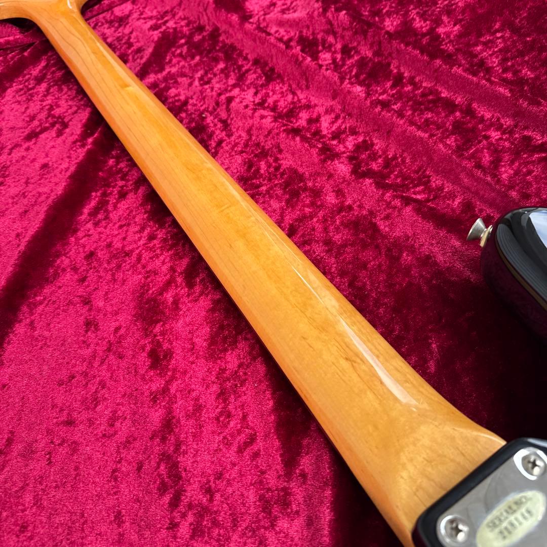 激レア Legend by AriaProII LJB-DLX 桐ボディジャズベ