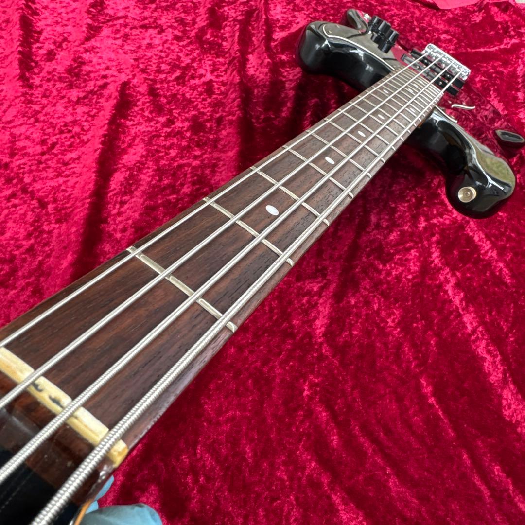 激レア Legend by AriaProII LJB-DLX 桐ボディジャズベ