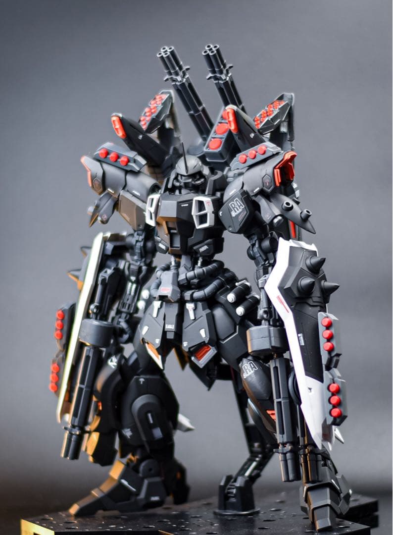 MG 1/100 ブレイズザク ミキシング塗装済
