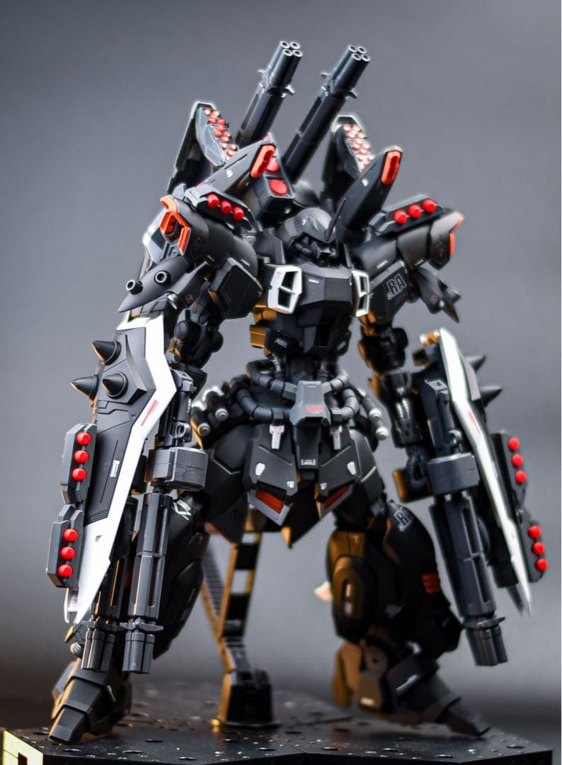 MG 1/100 ブレイズザク ミキシング塗装済