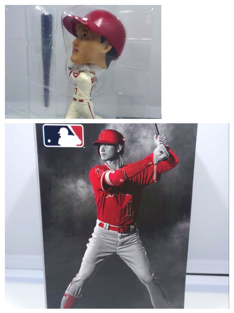 大谷翔平 ボブルヘッド SEIKO アストロン エンゼルス　非売品