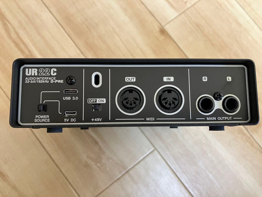 STEINBERG社 オーディオインターフェイスUR22C