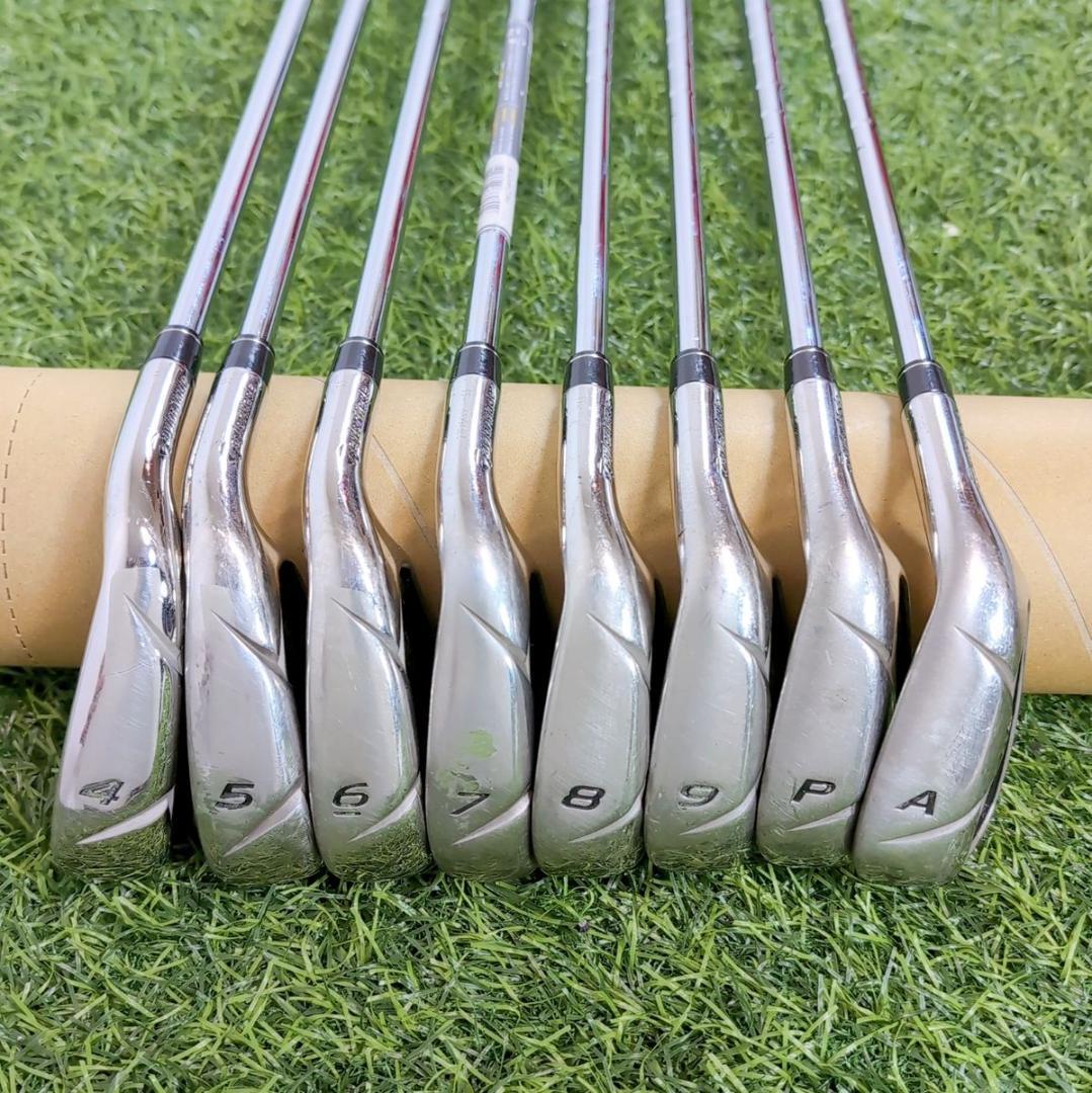 テーラーメイド BURNER 2.0 バーナー2.0 メンズアイアン 8本セット