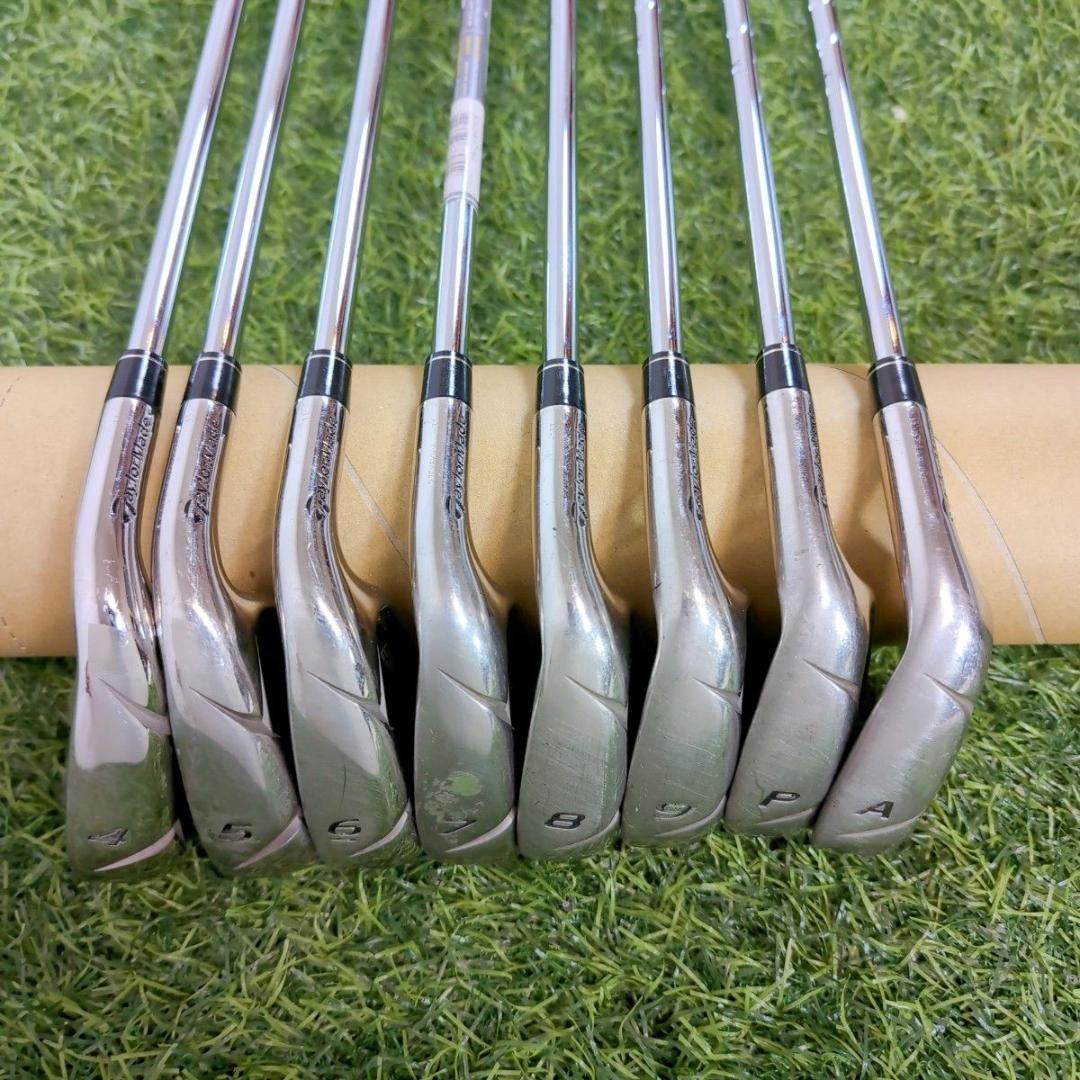 テーラーメイド BURNER 2.0 バーナー2.0 メンズアイアン 8本セット