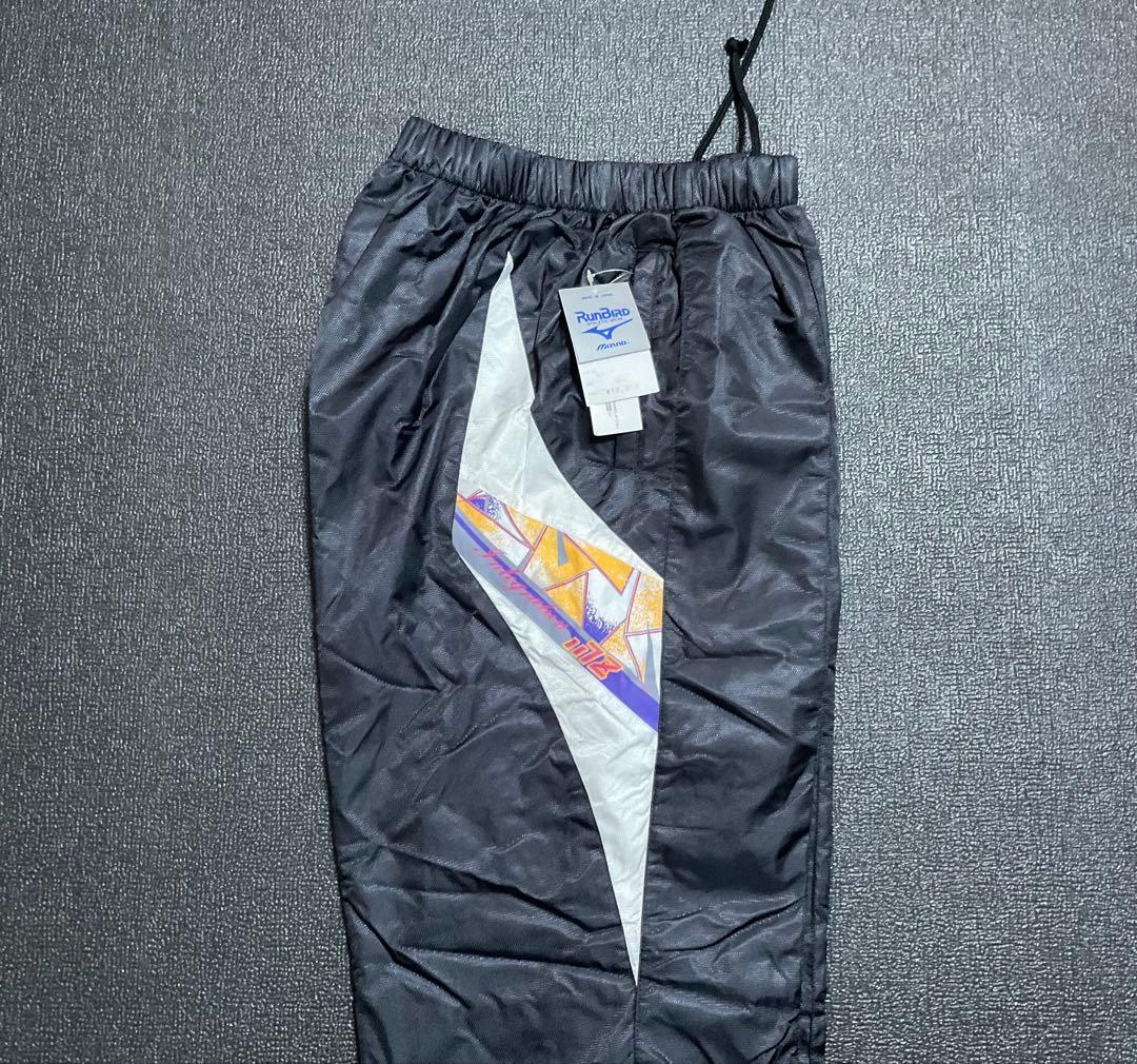 90sRunBird 人気絶頂期の明大ラグビーモデルウインドブレーカー上下XL