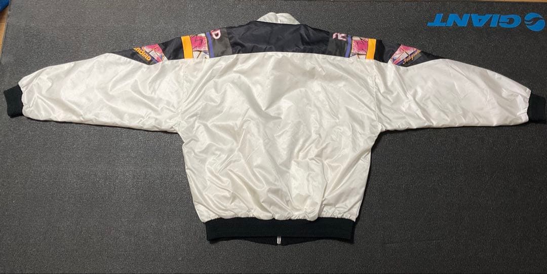 90sRunBird 人気絶頂期の明大ラグビーモデルウインドブレーカー上下XL