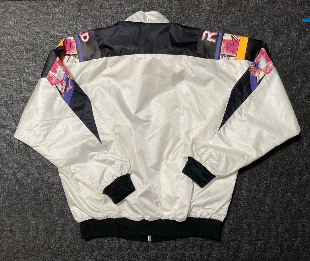 90sRunBird 人気絶頂期の明大ラグビーモデルウインドブレーカー上下XL