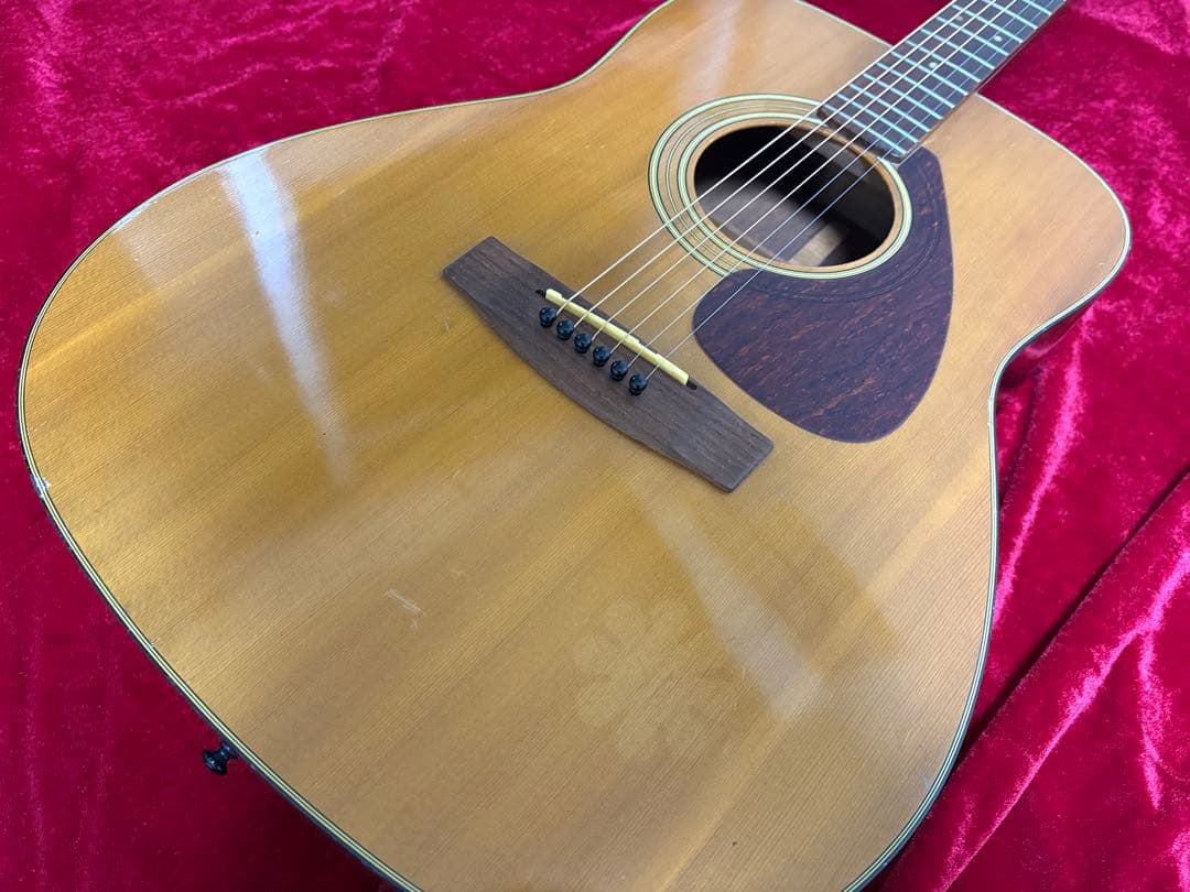 YAMAHA FG-160 アコースティックギター　グリーンラベル　ビンテージ