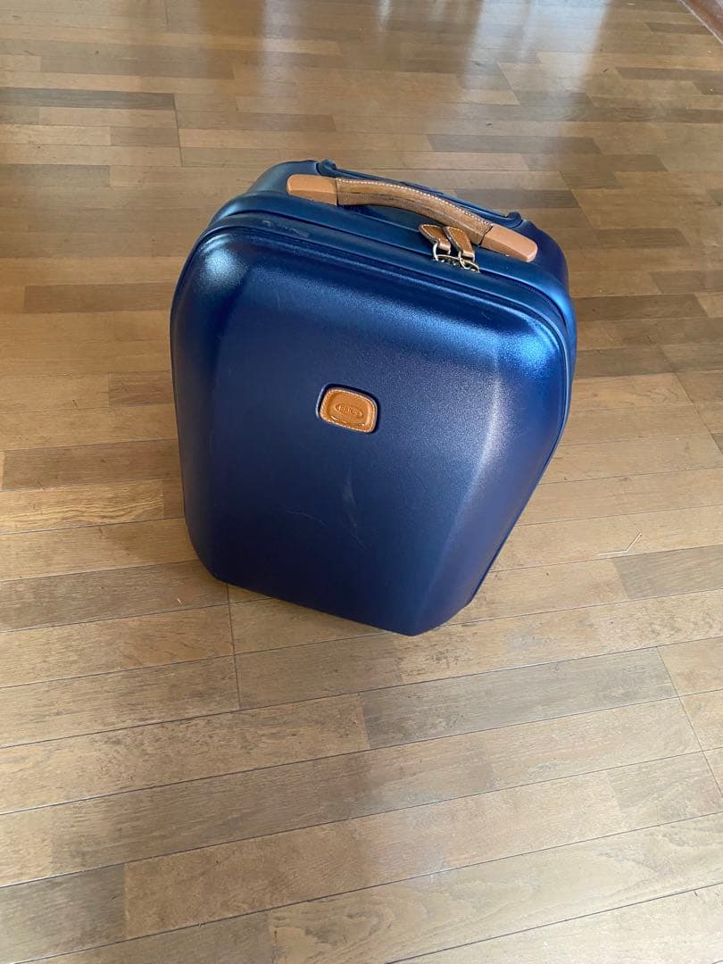 BRICS キャリー　ネイビー　キャリーケース