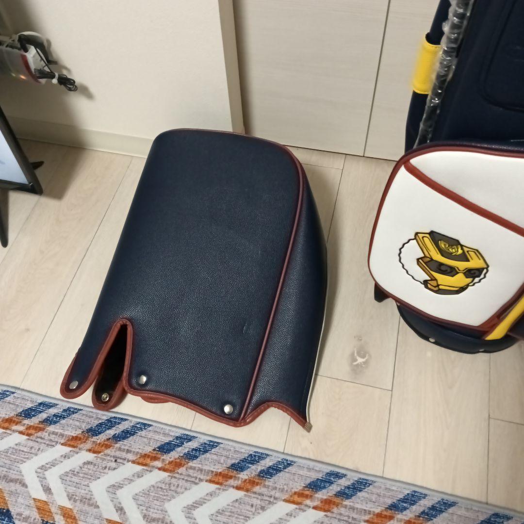 アルミゴスキャディーバッグ新品