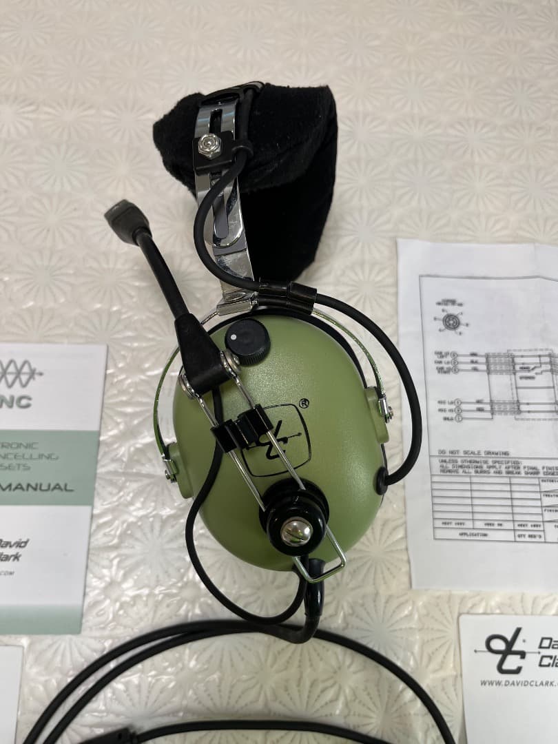 David Clark H10-13X ノイズキャンセルヘッドセット