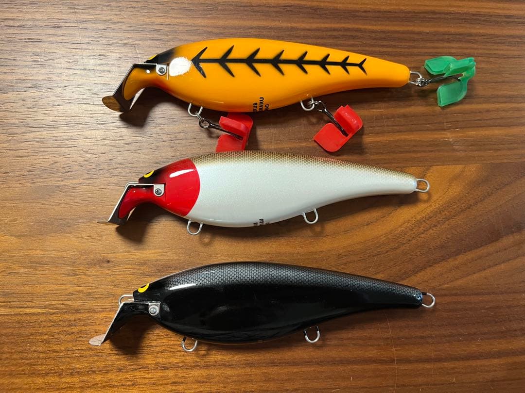 ザウルス　ヨルマルシャッド　3本まとめてセット