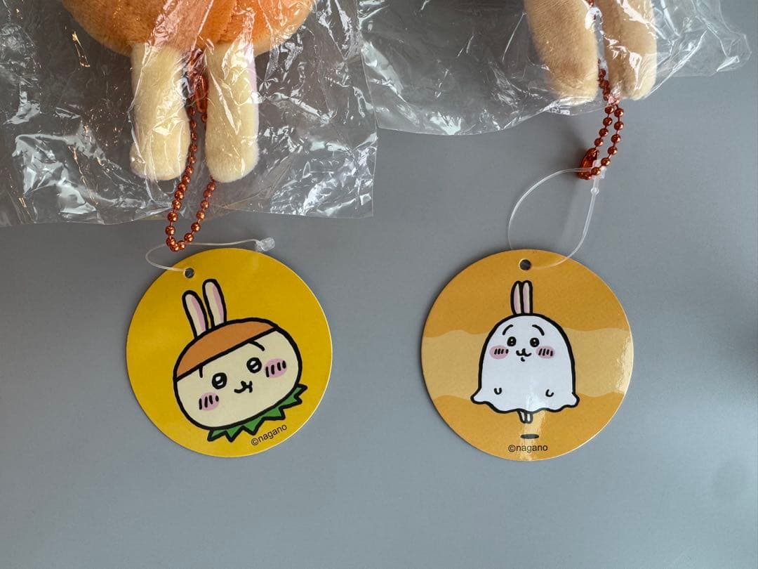 ちいかわ　うさぎ　マスコット　ミニマスコット　2点セット