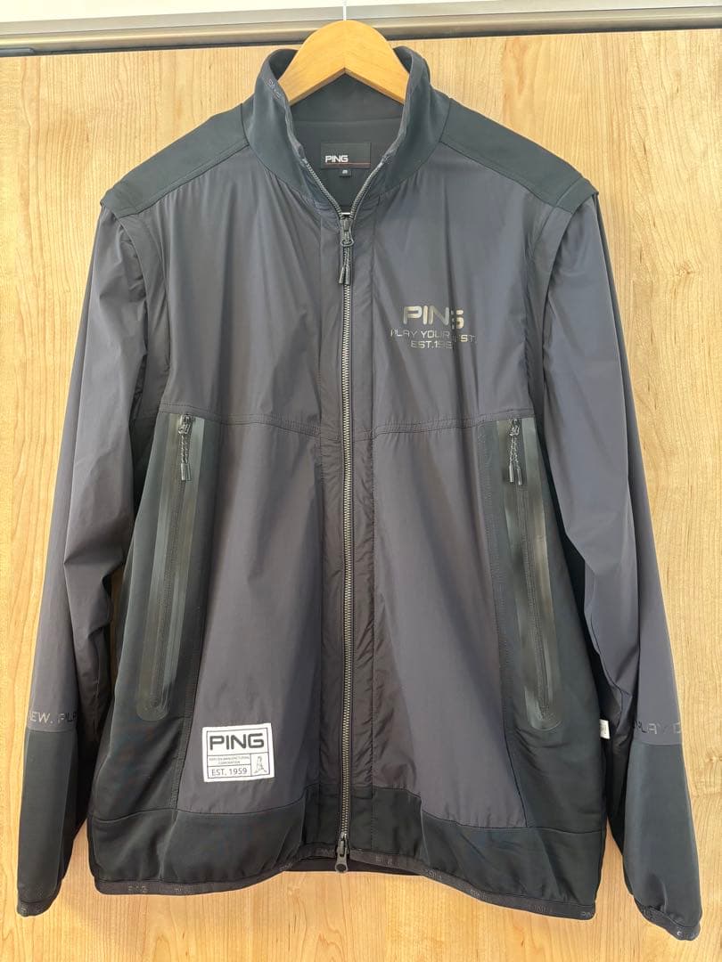 PING ピン アパレル バリアンテック ツーウェイ ブルゾン