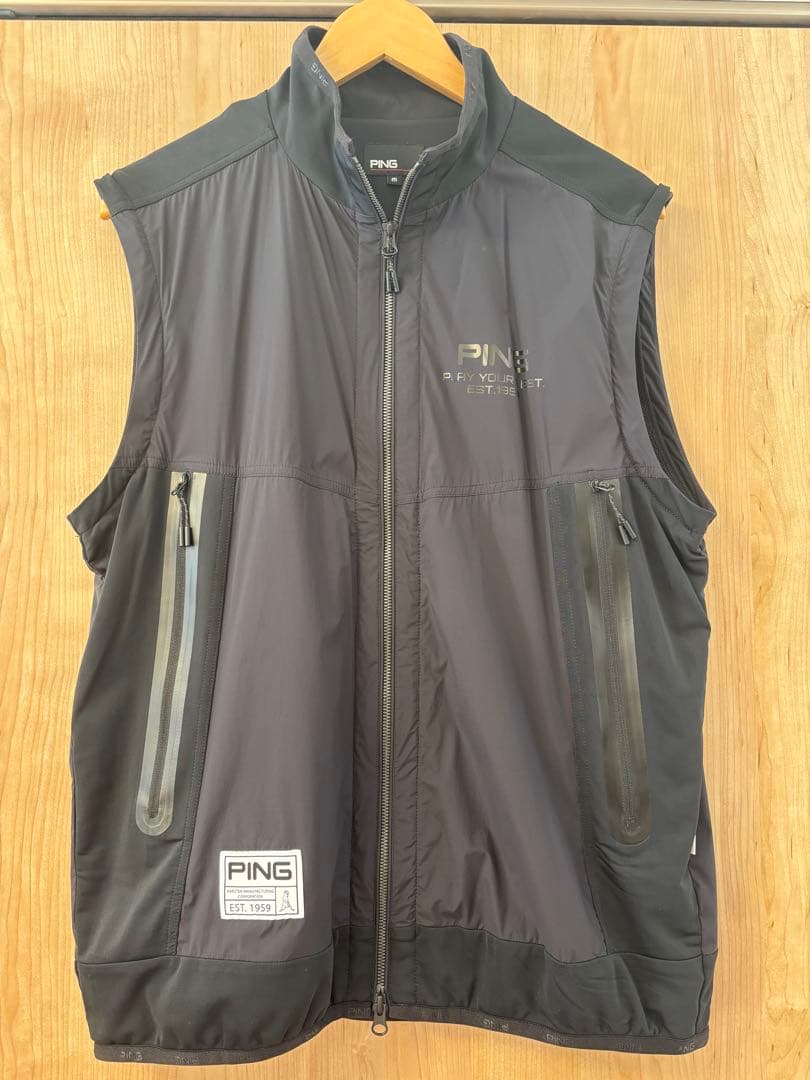 PING ピン アパレル バリアンテック ツーウェイ ブルゾン
