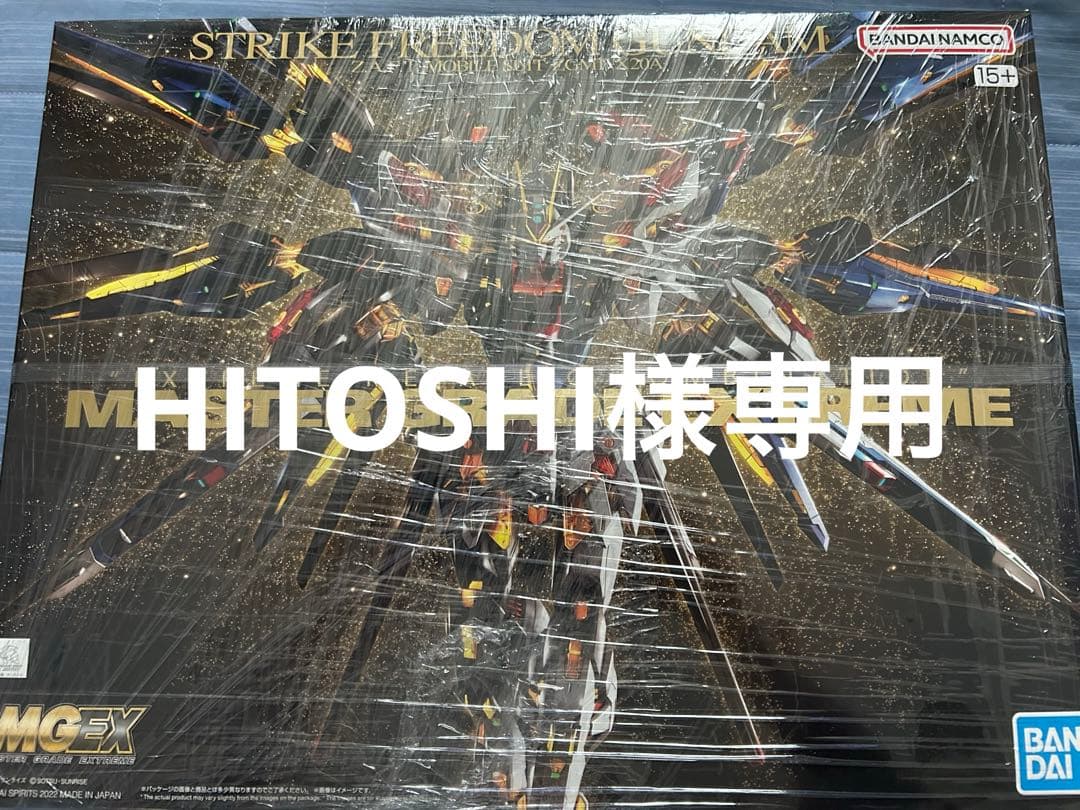 HITOSHI ＭＧジャスティスガンダムセット
