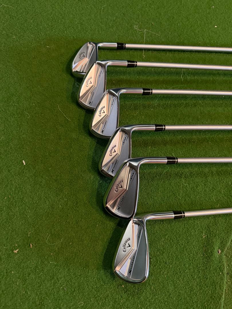 XフォージドスターアイアンP〜5