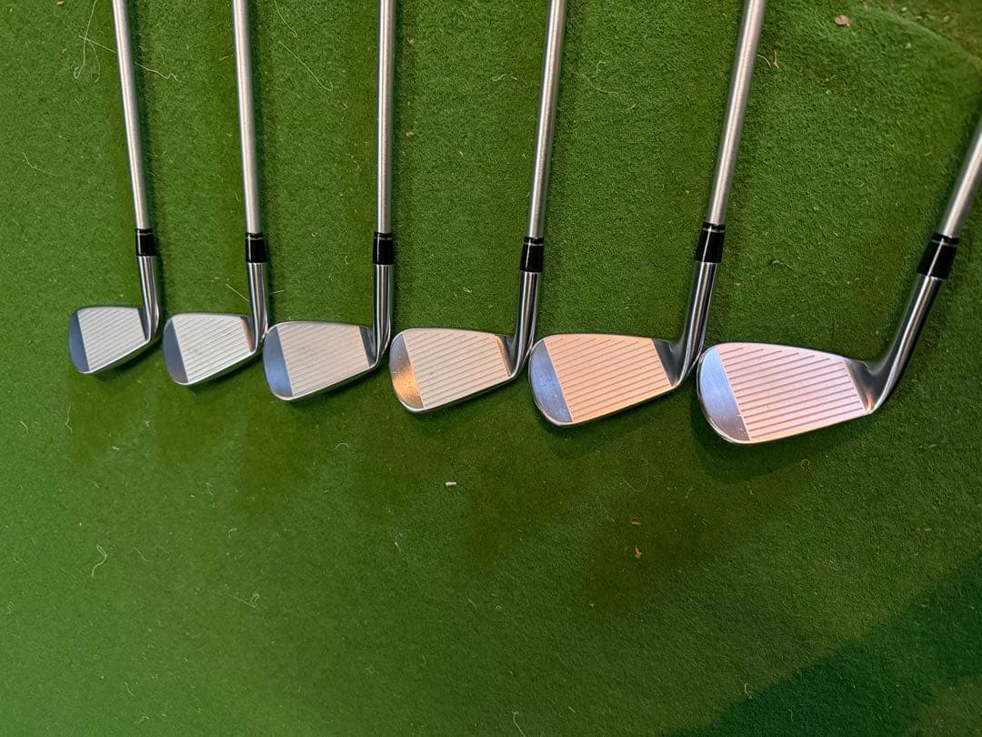 XフォージドスターアイアンP〜5X Forged Star Irons P-5