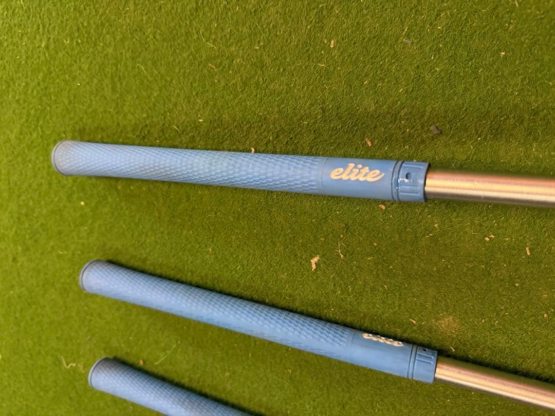 XフォージドスターアイアンP〜5X Forged Star Irons P-5