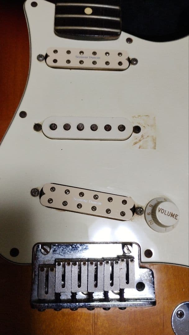 ギター fender usa stratocaster