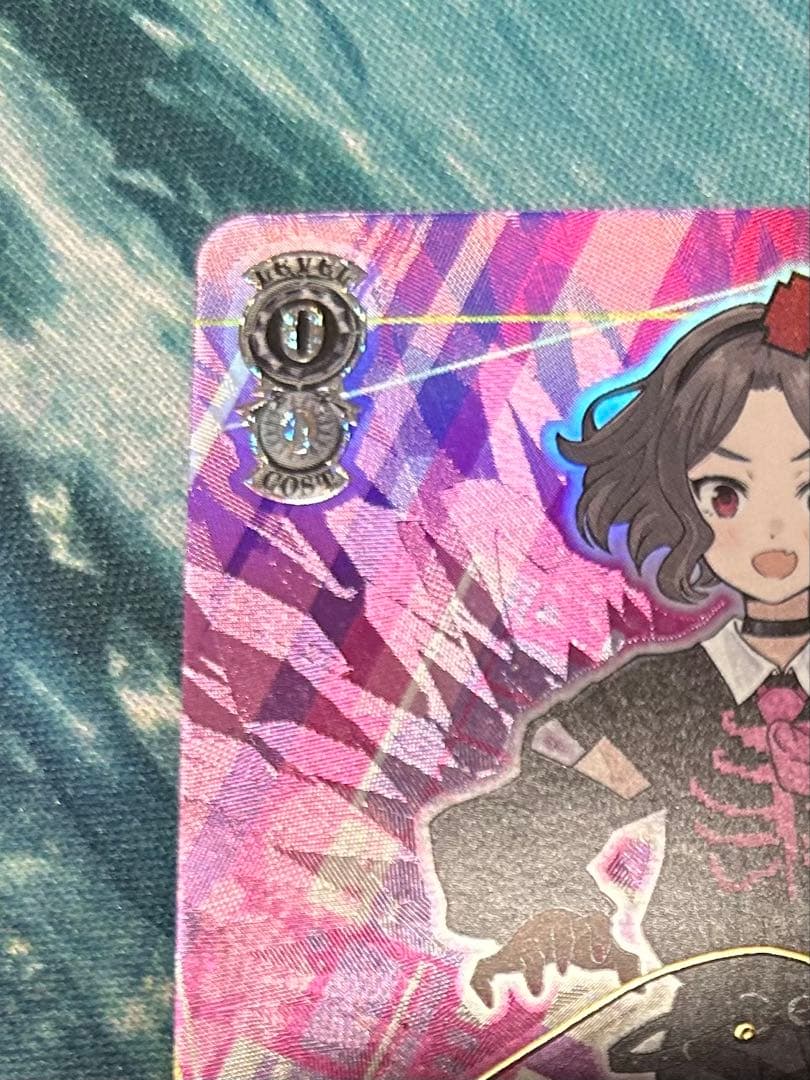 WS ヴァイス ガールズバンドクライ 本気で立てるステージ 智 SP サイン