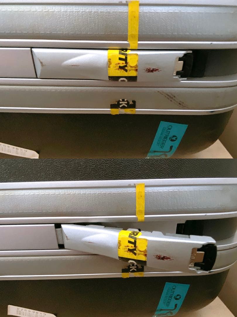 J*n様 Samsonite サムソナイトスーツケース 大型ハードタイプ チャコ